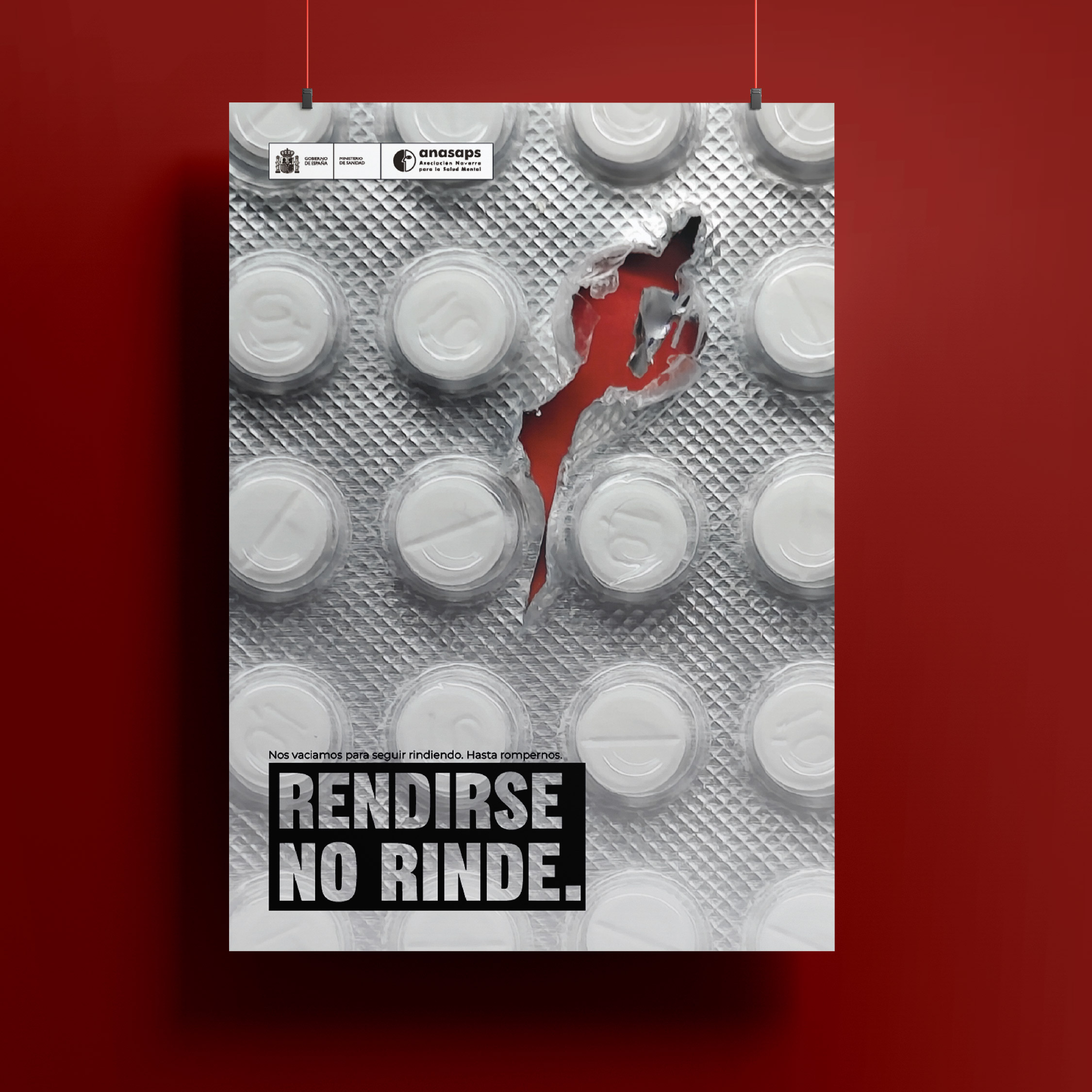 Rendirse no Rinde – Campaña Publicitaria